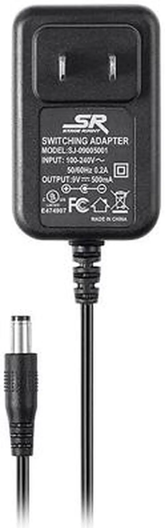 Alt view image 2 of 2 - Stage Right by Monoprice 9V Power Supply for Guitar Pedals