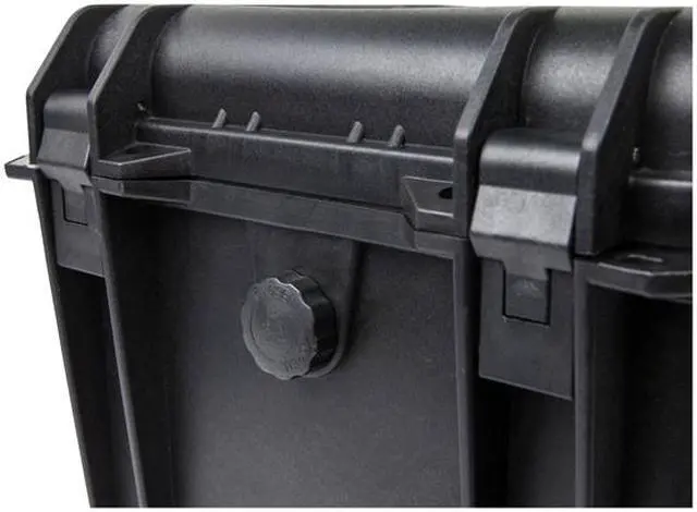 Alt view image 5 of 5 - Monoprice Weatherproof Hard Case - 11in x 8in x 10in With Customizable Foam, Shockproof, IP67, Customizable Name Plate