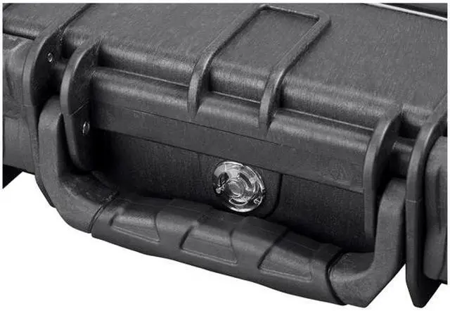 Alt view image 6 of 6 - Monoprice Weatherproof Hard Case - 7 x 6 x 2 in With Customizable Foam, Shockproof, Customizable Name Plate