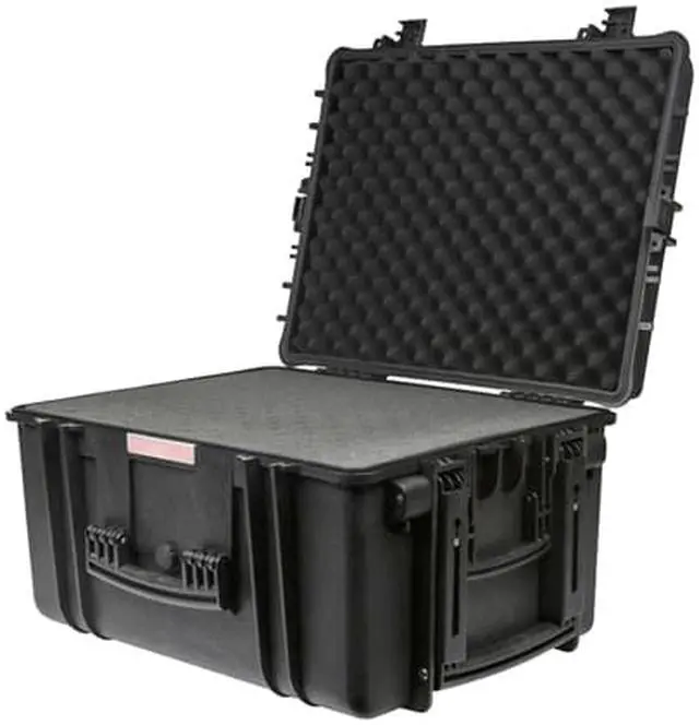 Alt view image 3 of 6 - Monoprice Weatherproof Hard Case - 26" x 20" x 14" With Wheels and Customizable Foam, IP67 Level Dust And Water Protection