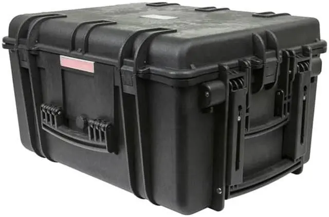 Alt view image 2 of 6 - Monoprice Weatherproof Hard Case - 26" x 20" x 14" With Wheels and Customizable Foam, IP67 Level Dust And Water Protection