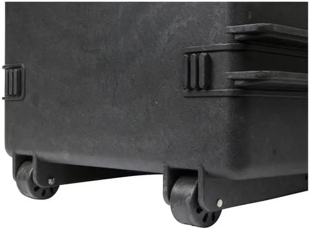 Alt view image 6 of 6 - Monoprice Weatherproof Hard Case - 26" x 20" x 14" With Wheels and Customizable Foam, IP67 Level Dust And Water Protection