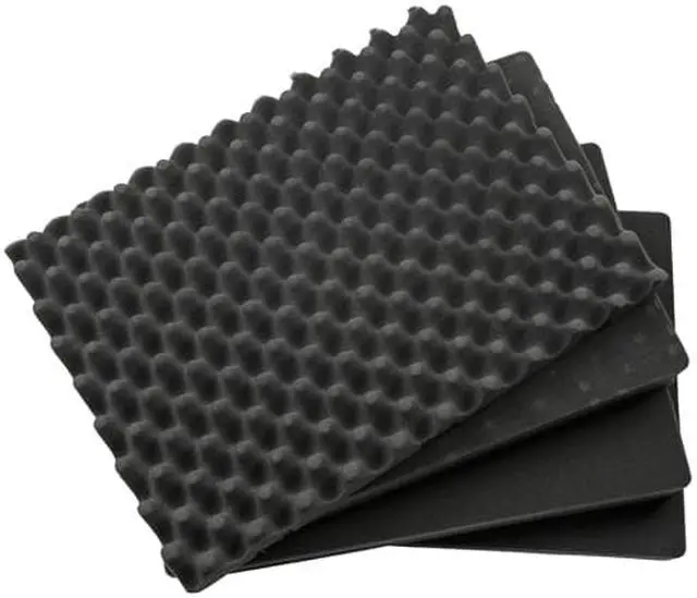 Alt view image 4 of 6 - Monoprice Weatherproof Hard Case - 26" x 20" x 14" With Wheels and Customizable Foam, IP67 Level Dust And Water Protection
