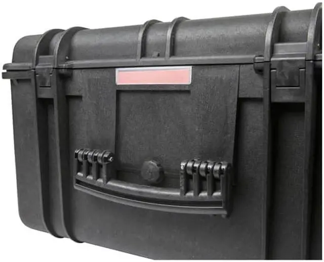 Alt view image 5 of 6 - Monoprice Weatherproof Hard Case - 26" x 20" x 14" With Wheels and Customizable Foam, IP67 Level Dust And Water Protection