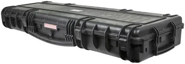 Alt view image 2 of 6 - Monoprice Weatherproof Hard Case - 47in x 16in x 6in With Wheels and Customizable Foam, IP67, Shockproof, Customizable Name Plate