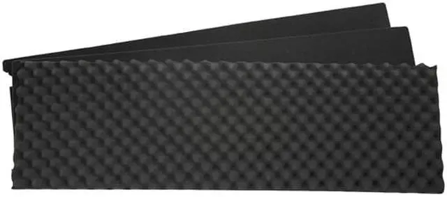 Alt view image 5 of 6 - Monoprice Weatherproof Hard Case - 47in x 16in x 6in With Wheels and Customizable Foam, IP67, Shockproof, Customizable Name Plate