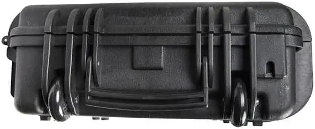 Alt view image 4 of 6 - Monoprice Weatherproof Hard Case - 47in x 16in x 6in With Wheels and Customizable Foam, IP67, Shockproof, Customizable Name Plate