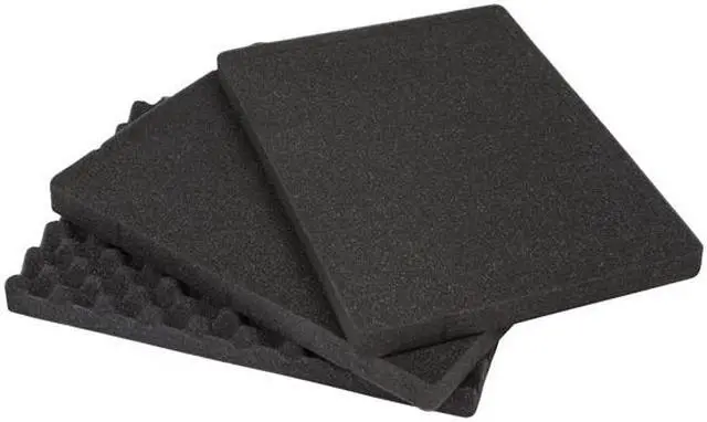 Alt view image 5 of 5 - Monoprice Weatherproof Hard Case with Customizable Foam, 10" x 9" x 7"