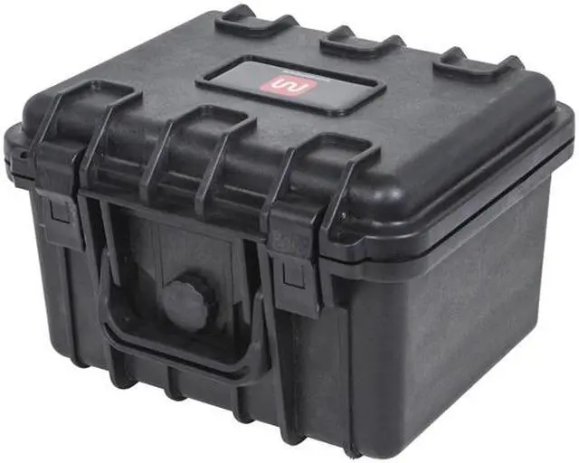Alt view image 2 of 5 - Monoprice Weatherproof Hard Case with Customizable Foam, 10" x 9" x 7"