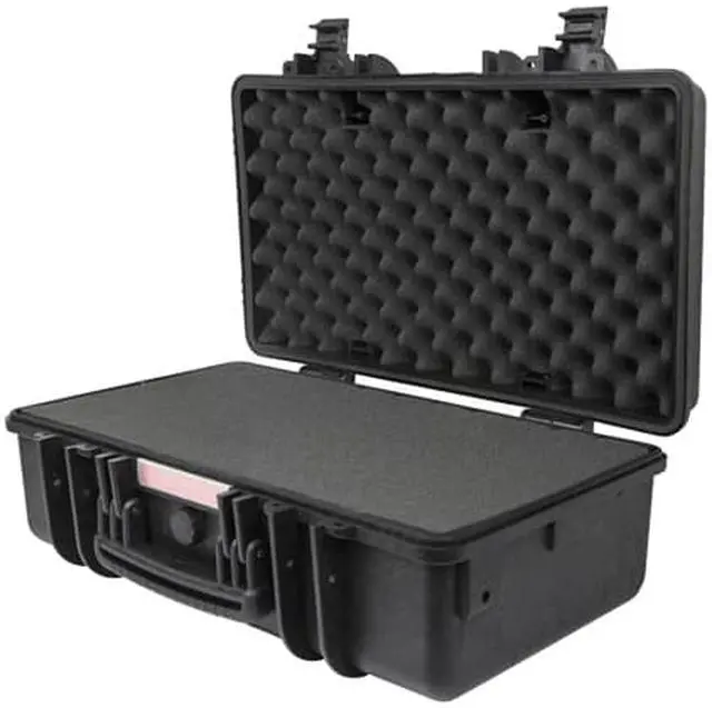 Alt view image 3 of 6 - Monoprice Weatherproof Hard Case - 22in x 14in x 8in With Customizable Foam, IP67, Shockproof, Customizable Name Plate