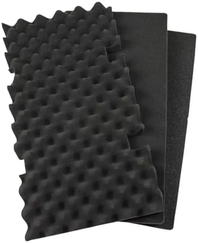 Alt view image 4 of 6 - Monoprice Weatherproof Hard Case - 22in x 14in x 8in With Customizable Foam, IP67, Shockproof, Customizable Name Plate