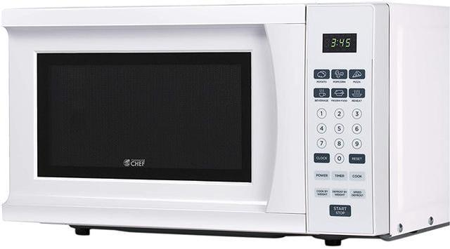 COMMERCIAL CHEF 0.7 Cu. Ft. Countertop Microwave with Digital