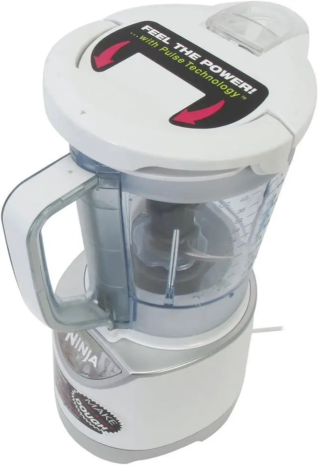 Alt view image 9 of 10 - Ninja BL204 Kitchen System Pulse Blender