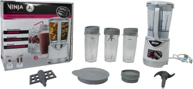 Alt view image 10 of 10 - Ninja BL204 Kitchen System Pulse Blender