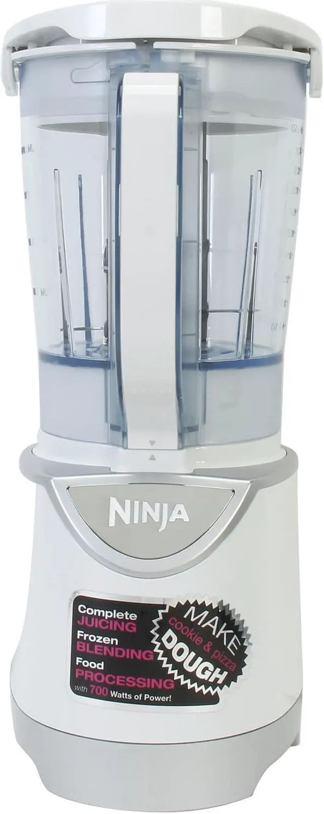 Alt view image 6 of 10 - Ninja BL204 Kitchen System Pulse Blender