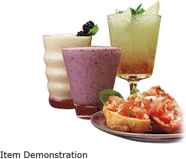Alt view image 6 of 6 - Hamilton Beach 54220 Wave Crusher Multi-Function Blender, Black