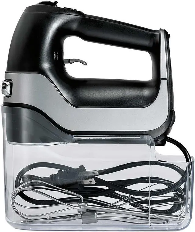 Alt view image 7 of 7 - hamilton beach 62651 professional 5 speed hand mixer, standard, black