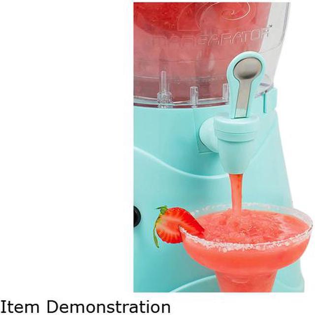 Nostalgia Margarita & Slush Machine, Makes 1 Gallon of Drinks, Easy-Flow  Spout, With Carry Handle