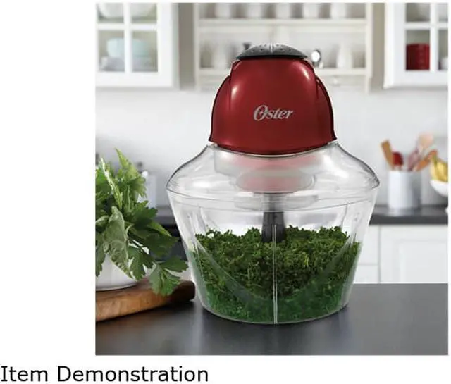 Alt view image 2 of 3 - Oster Top Chop Pro Versatile Miniature 4-Cup Powerful Chopping Food Processor