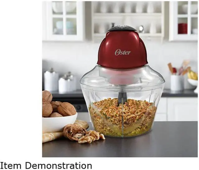 Alt view image 3 of 3 - Oster Top Chop Pro Versatile Miniature 4-Cup Powerful Chopping Food Processor