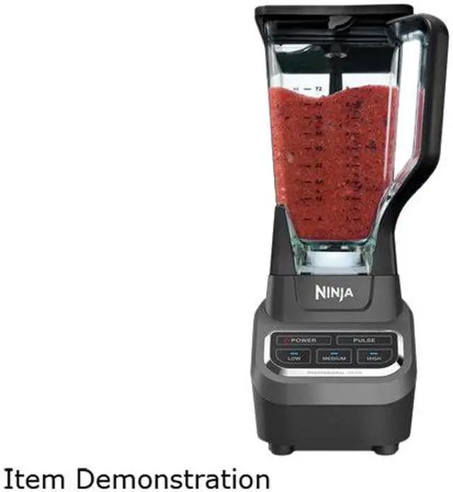 Alt view image 2 of 4 - Ninja BL610 Professional Blender, 1000-Watt, Black (Certified Refurbished)