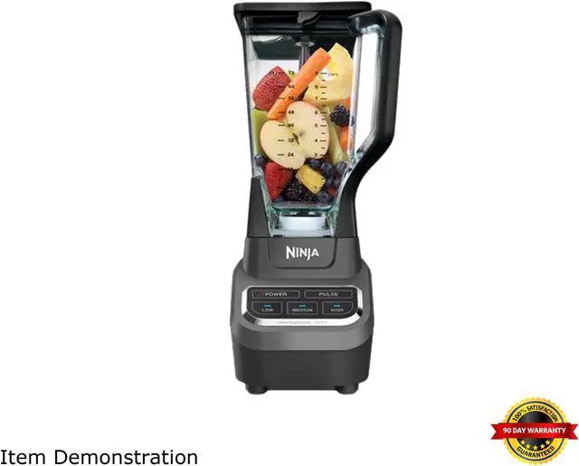 Main image of Ninja BL610 Professional Blender, 1000-Watt, Black (Certified Refurbished)