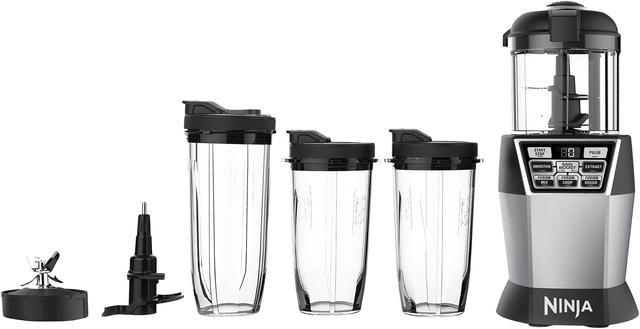 Ninja Nutri-Blender Pro With Auto-iQ In Black/Silver