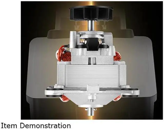 Alt view image 3 of 3 - Ecohouzng 2L High Speed Quiet Blender (ECJ5202)