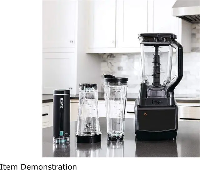 Alt view image 2 of 5 - Ninja CT650 Smart Screen Blender