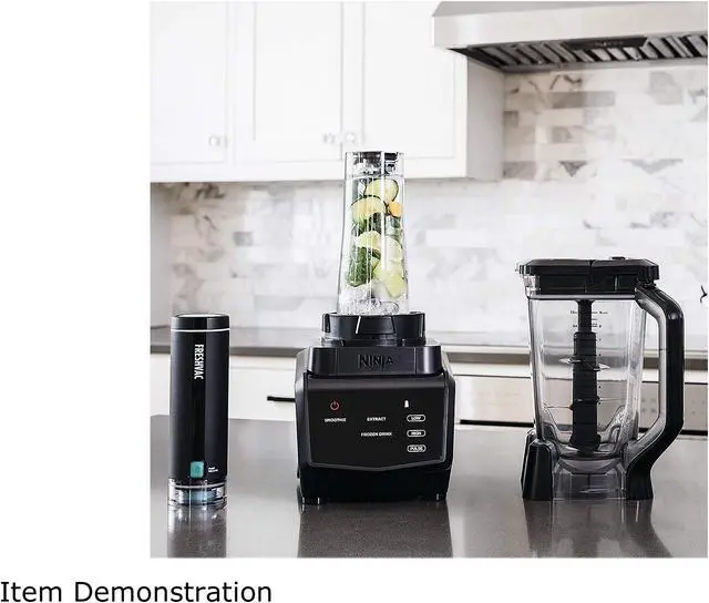 Alt view image 3 of 5 - Ninja CT650 Smart Screen Blender
