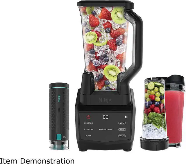 Alt view image 4 of 5 - Ninja CT650 Smart Screen Blender
