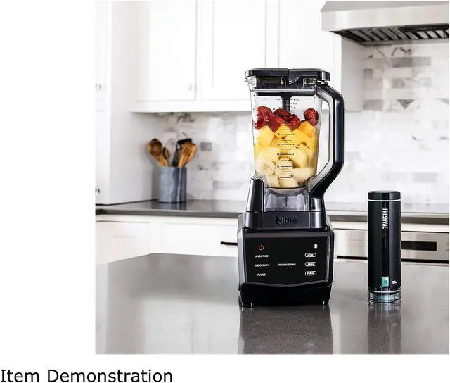 Alt view image 5 of 5 - Ninja CT650 Smart Screen Blender