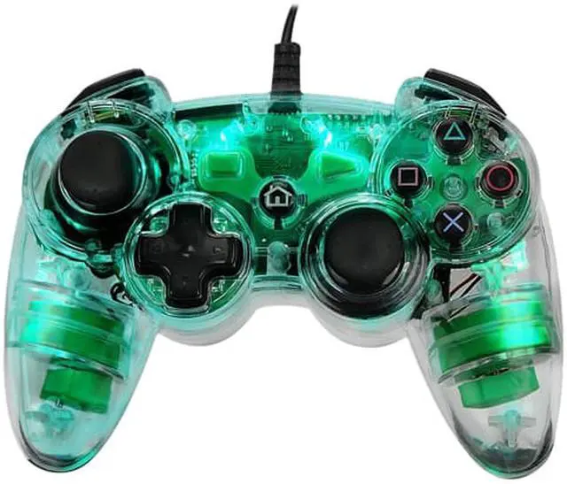 Alt view image 4 of 7 - PS3 Afterglow Pro Controller Playstation 3 After Glow in the Dark Control Pad (Asst. Color)