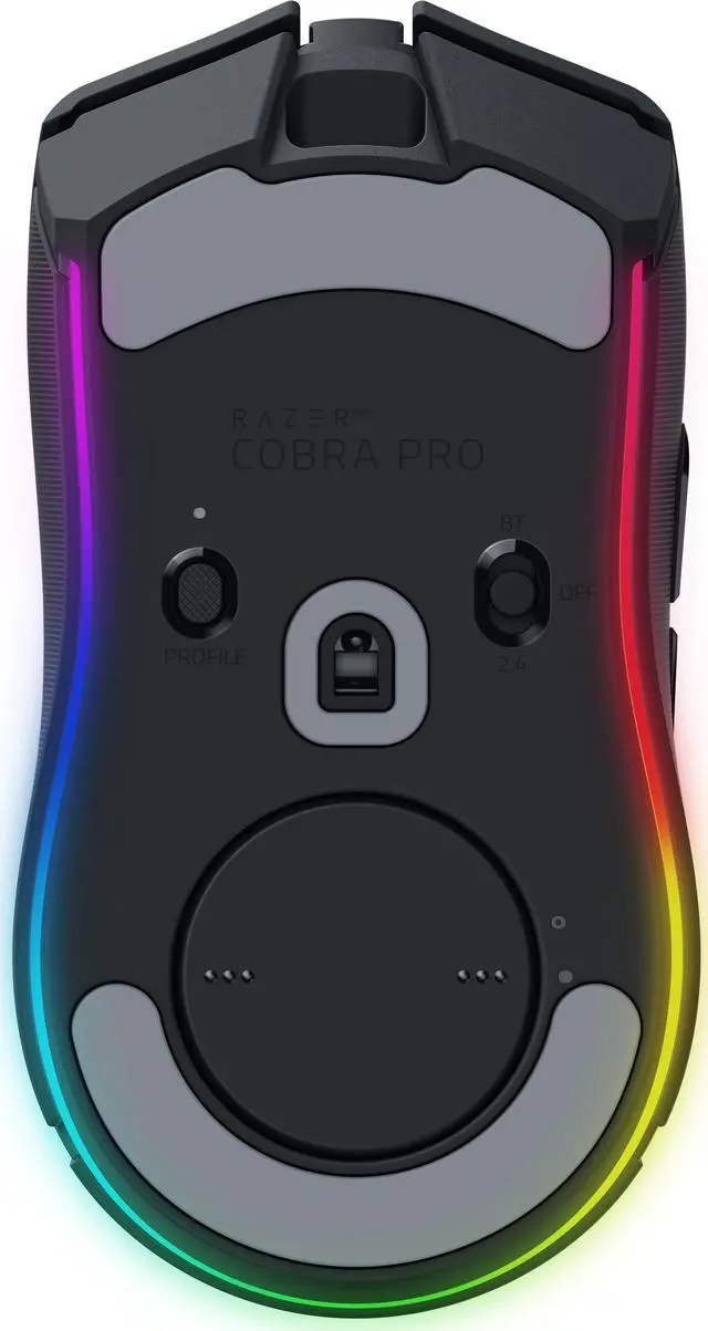 Alt view image 5 of 14 - Razer Cobra Pro Customizable Wireless Gaming Mouse with Razer Chroma™ RGB