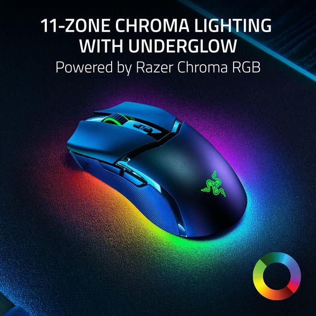 Alt view image 8 of 14 - Razer Cobra Pro Customizable Wireless Gaming Mouse with Razer Chroma™ RGB
