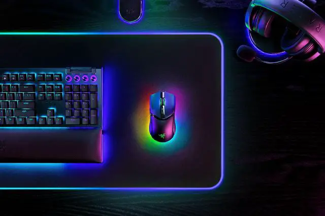 Alt view image 13 of 14 - Razer Cobra Pro Customizable Wireless Gaming Mouse with Razer Chroma™ RGB