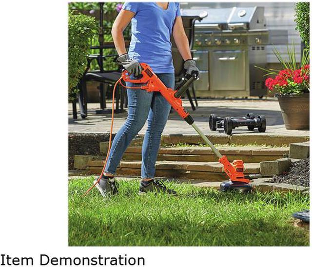 BLACK+DECKER BESTA512CM Electric Mower 12 3in1 Compact Lawn