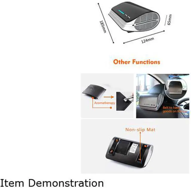 Alt view image 2 of 6 - Smart Air Purifier, Car Home Ozone Purifier UVC Ultraviolet Lamp Sterilization PM2.5