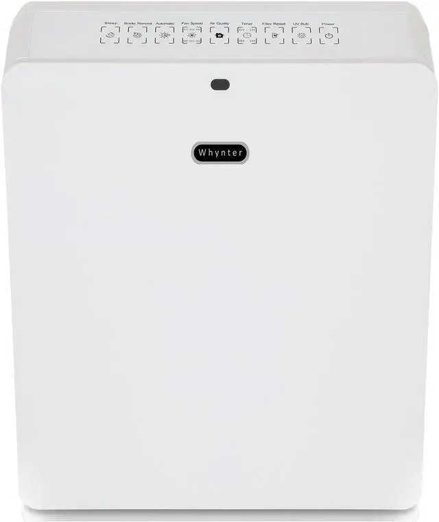 Main image of Whynter AFR-425-PW EcoPure HEPA System Air Purifier - Pearl