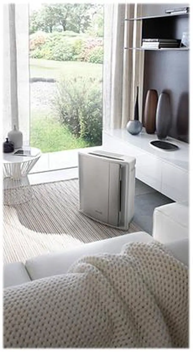 Alt view image 7 of 8 - Delonghi AC230 Air Purifier with Ionizer, Sensor Touch Screen