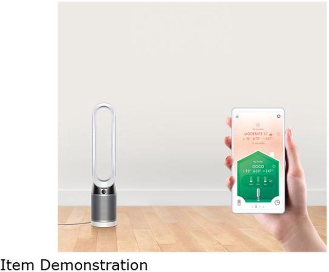 Alt view image 5 of 6 - Dyson TP04 Pure Cool Purifying Connected Tower Fan