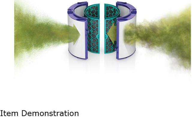 Alt view image 6 of 6 - Dyson TP04 Pure Cool Purifying Connected Tower Fan