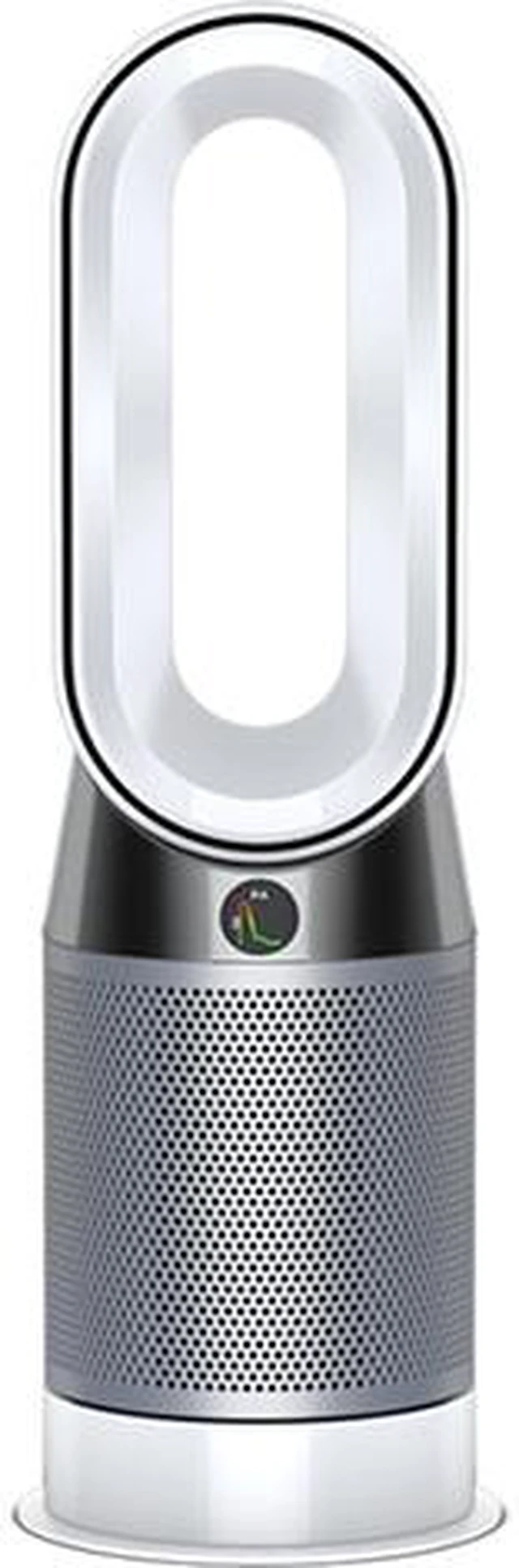 Main image of Dyson Pure Hot+Cool Air Purifier, Heater & Fan HP04 | White/Silver