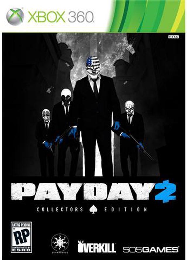 Returning To Payday 2 On The Xbox 360 . . . 