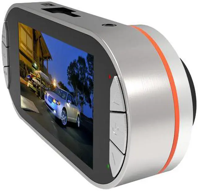 Alt view image 7 of 8 - Falcon Zero F170HD+ Full-HD 1080p Dashcam 32GB Memory Card Included