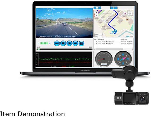 Alt view image 6 of 7 - Vantrue N2 Pro-G Uber Dual Dash Cam Infrared Night Vision, Dual Channel 1080P Front and Inside Dash Cam, 2.5K Single Front Car Accident Dash Camera, 24hr Motion Sensor Parking Mode Upgrade
