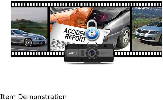 Alt view image 5 of 7 - Vantrue N2 Pro-G Uber Dual Dash Cam Infrared Night Vision, Dual Channel 1080P Front and Inside Dash Cam, 2.5K Single Front Car Accident Dash Camera, 24hr Motion Sensor Parking Mode Upgrade