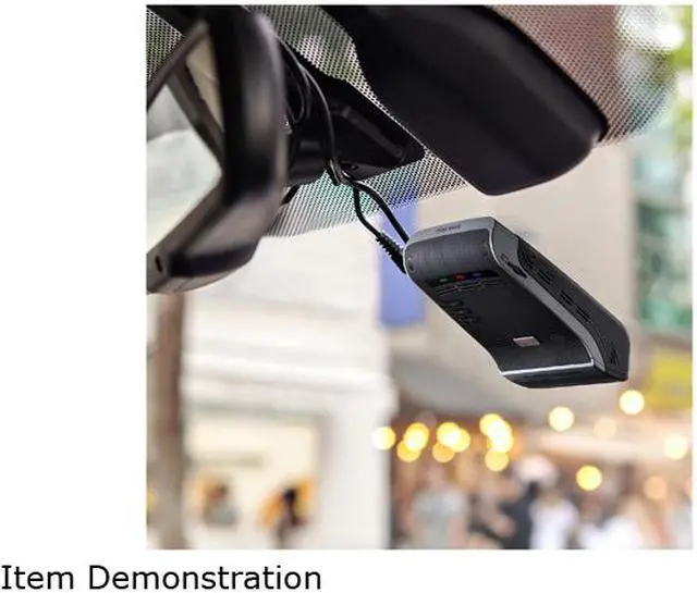 Alt view image 6 of 6 - Thinkware U1000 4K UHD Front & 2K QHD Rear Camera Bundle #TW-U1000D32CHF