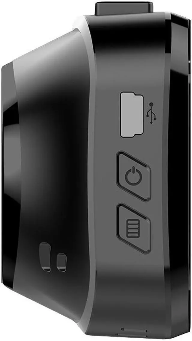 Alt view image 3 of 5 - GeckoGear Orbit 122 Dash Cam w/ Blindspot Mirrors Included | 1080P HD Camera