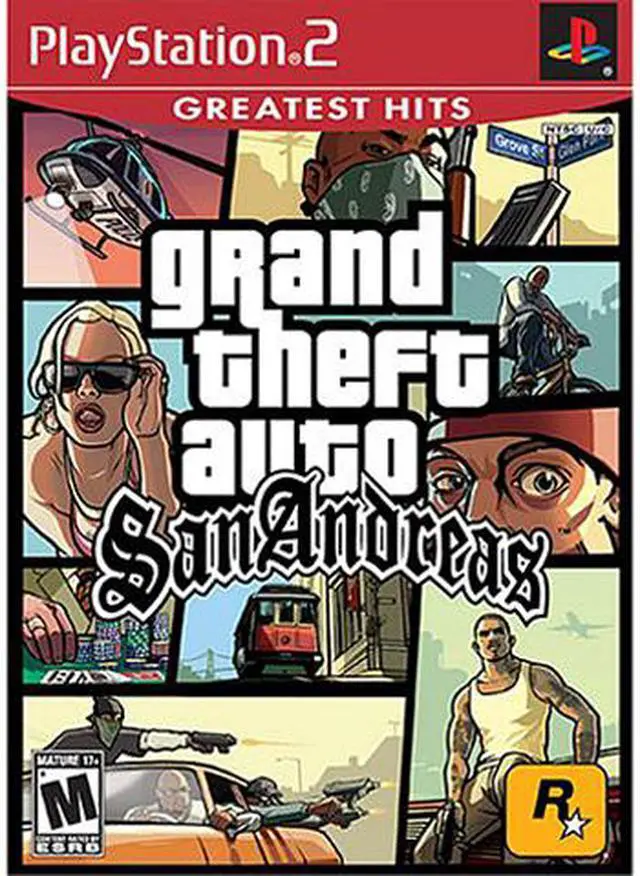 Main image of Grand Theft Auto - San Andreas PlayStation 2 Greatest Hits